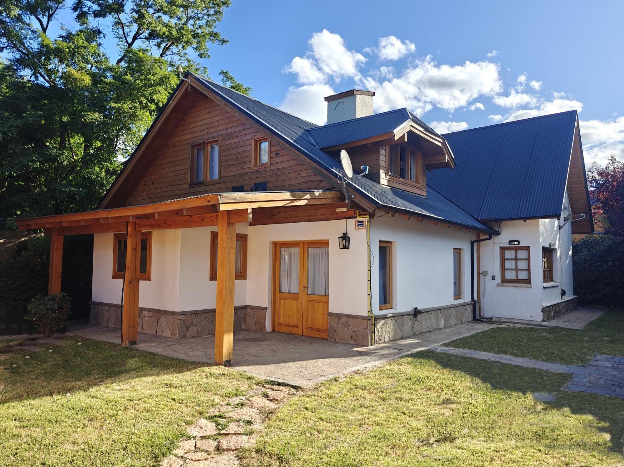 Cabana San Martín de los Andes Exteriör bild